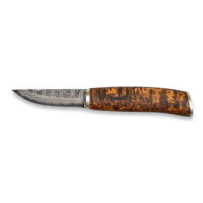 Carpenter knife, Damascus