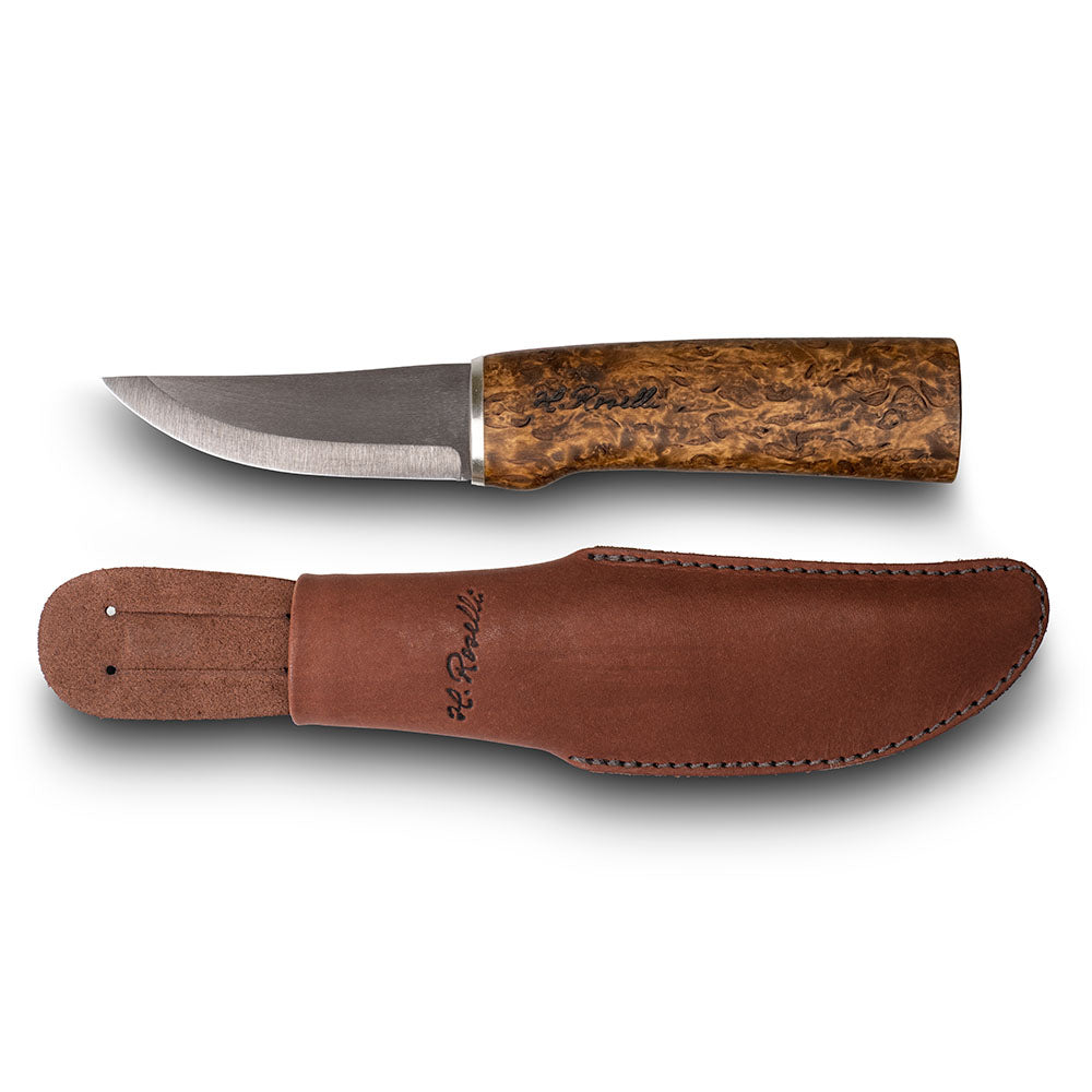 Axe, short handle, red elm + Hunting knife UHC, gift box edition