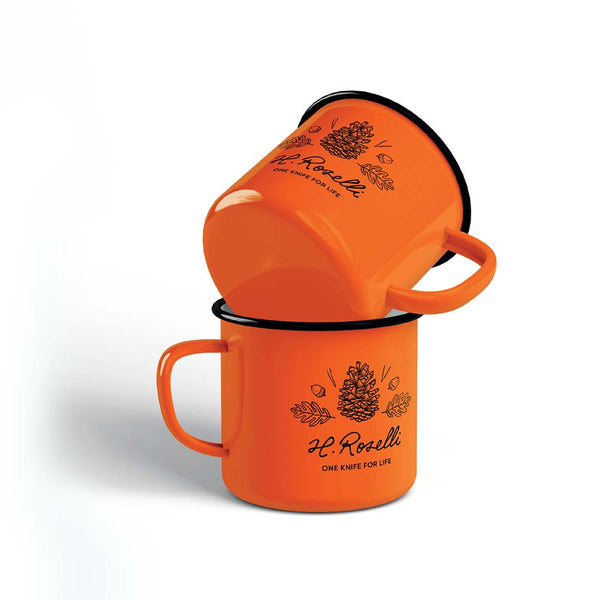 Enamel Mug | Outdoor-Ready Camping Cup | Roselli Finland