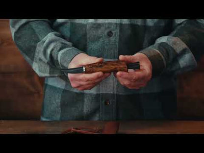 Mushroom knife