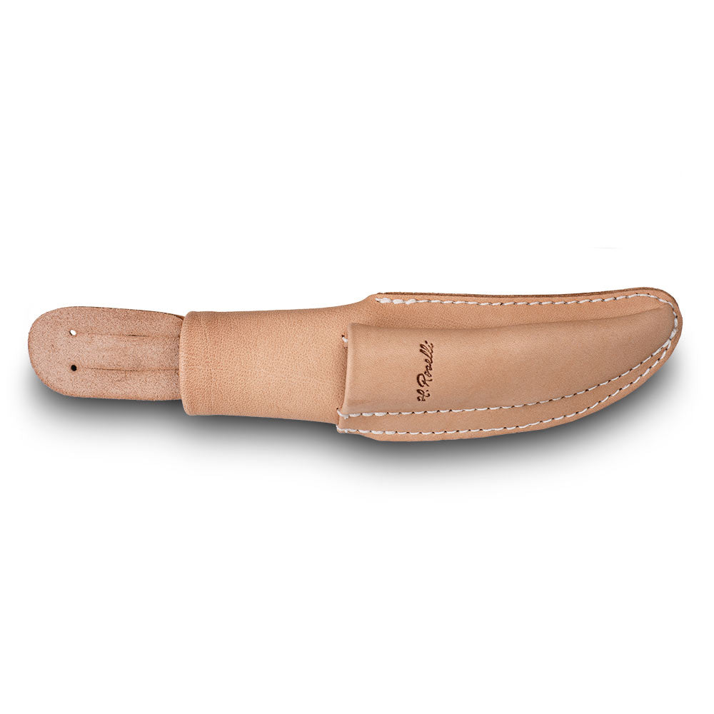 Sheath, light tanned leather